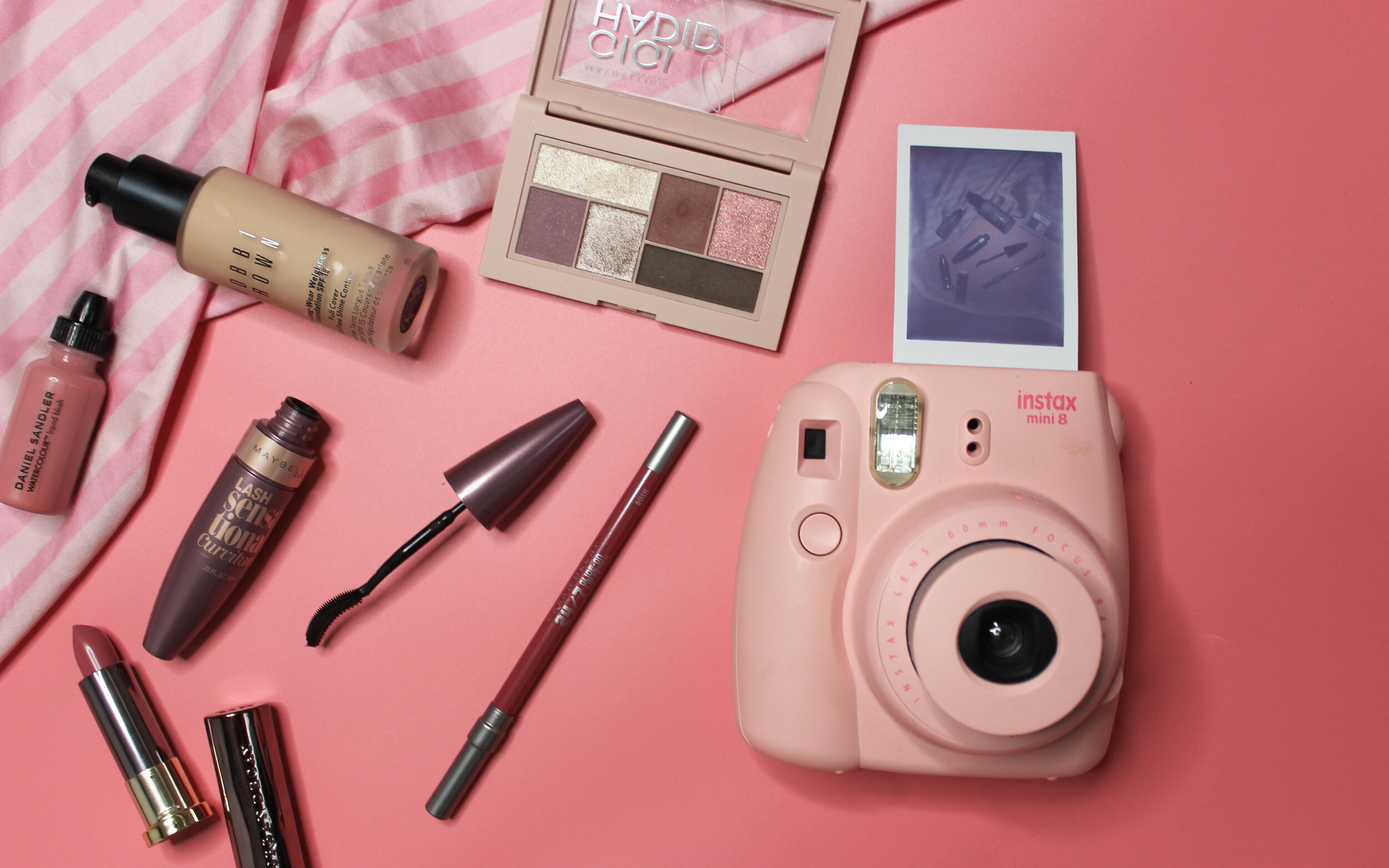 BEAUTY TESTING REVIEW INSTAX