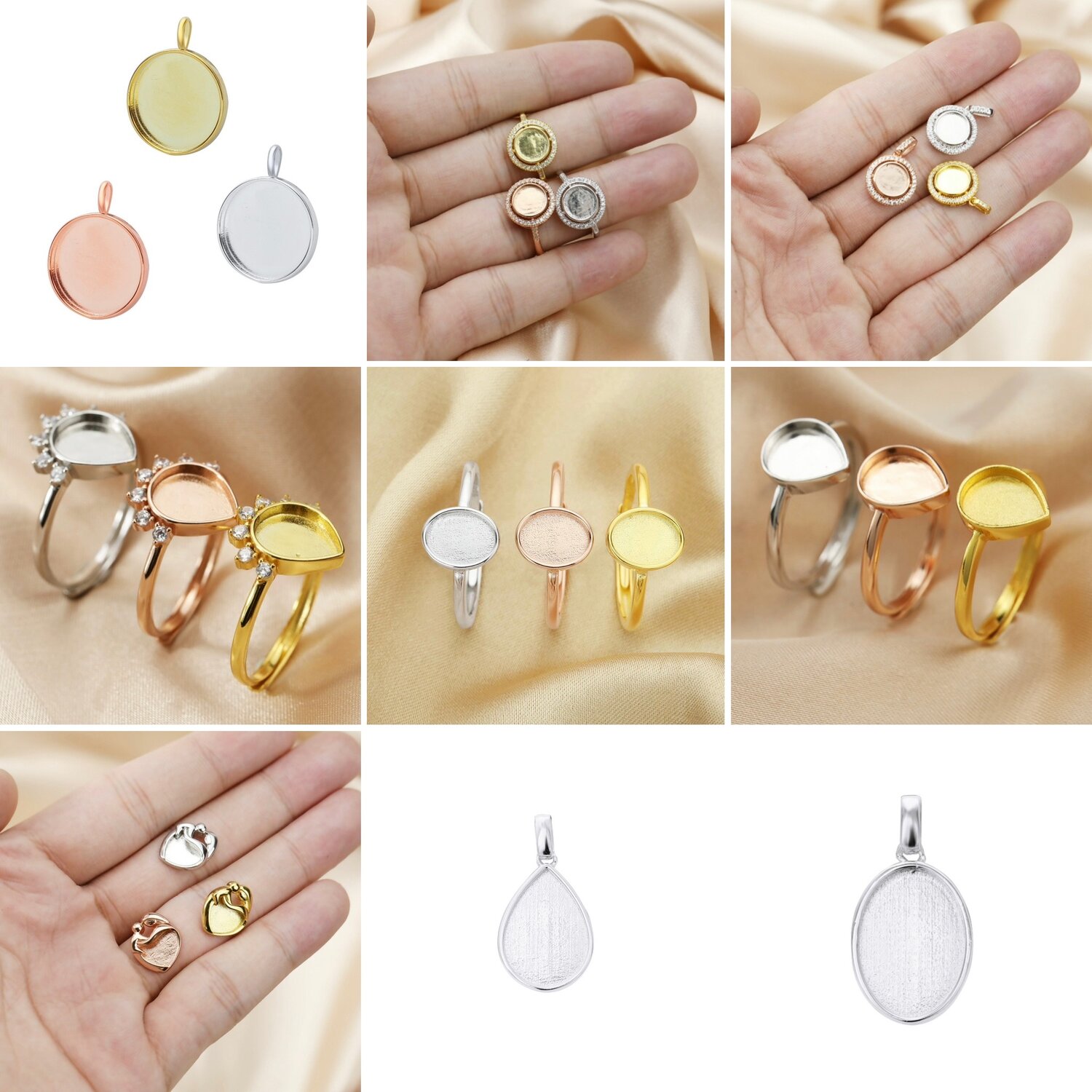 Diy Breastmilk Jewelry Kit 