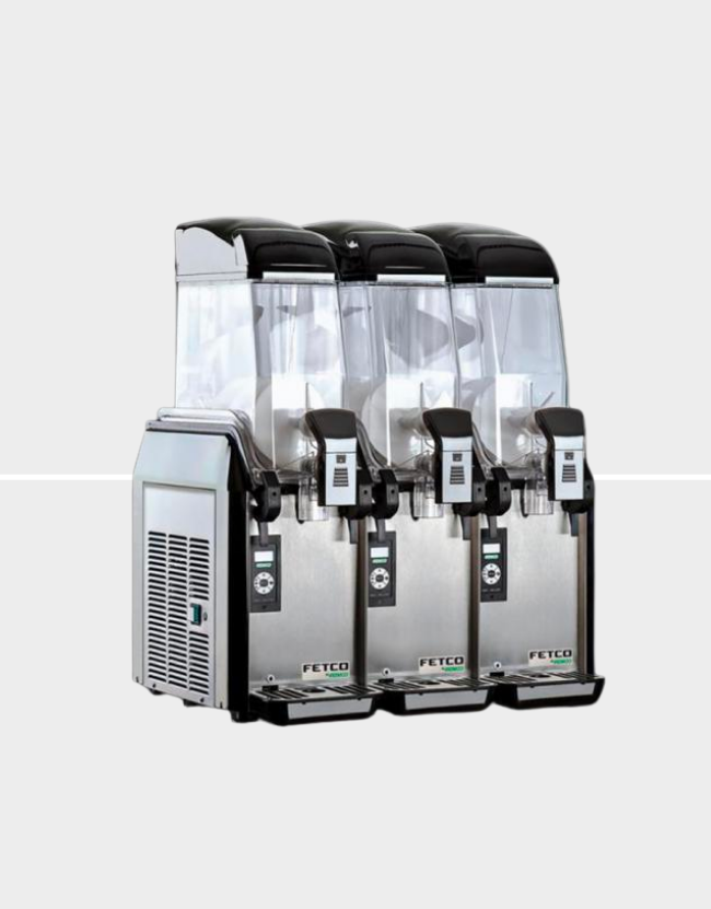 PEL0301 Triple 3.2 Gallon Frozen Beverage Machine — FETCO®