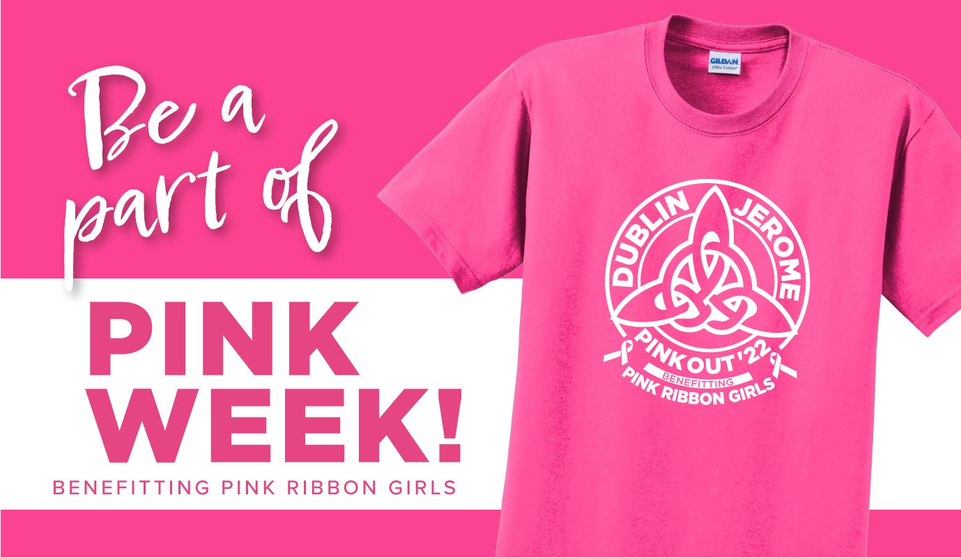 Jerome Dublin Pink Week! - Pink Ribbon Games - Pink Ribbon Games