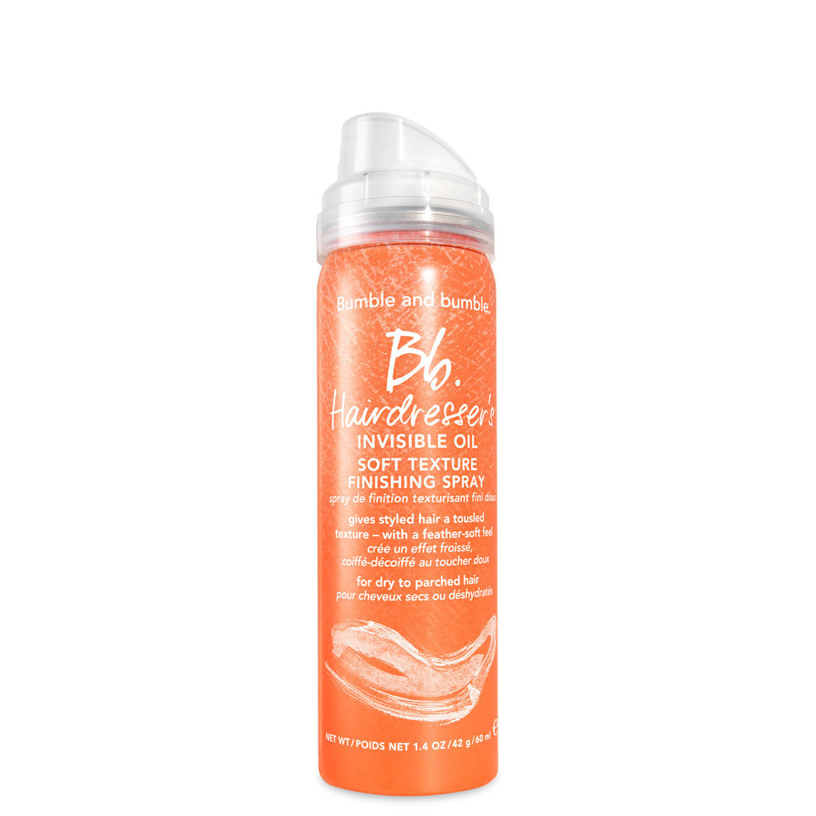 Hairdressers Invisible Oil Soft Texture Finishing Spray | Bumble & Bumble —  Cabello Salon
