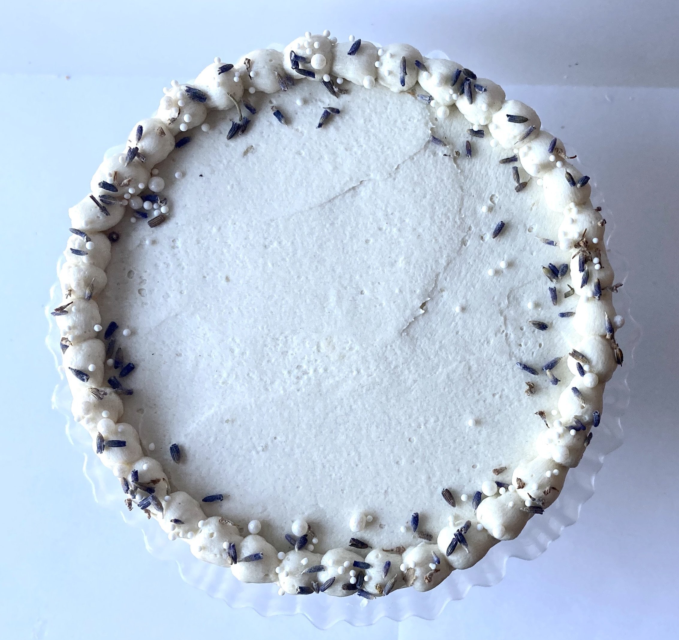 lavender vanilla bean cake