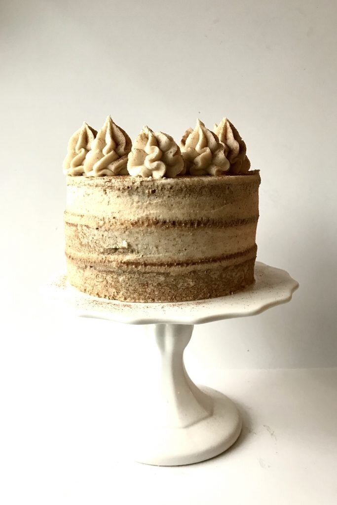 cookie butter cake