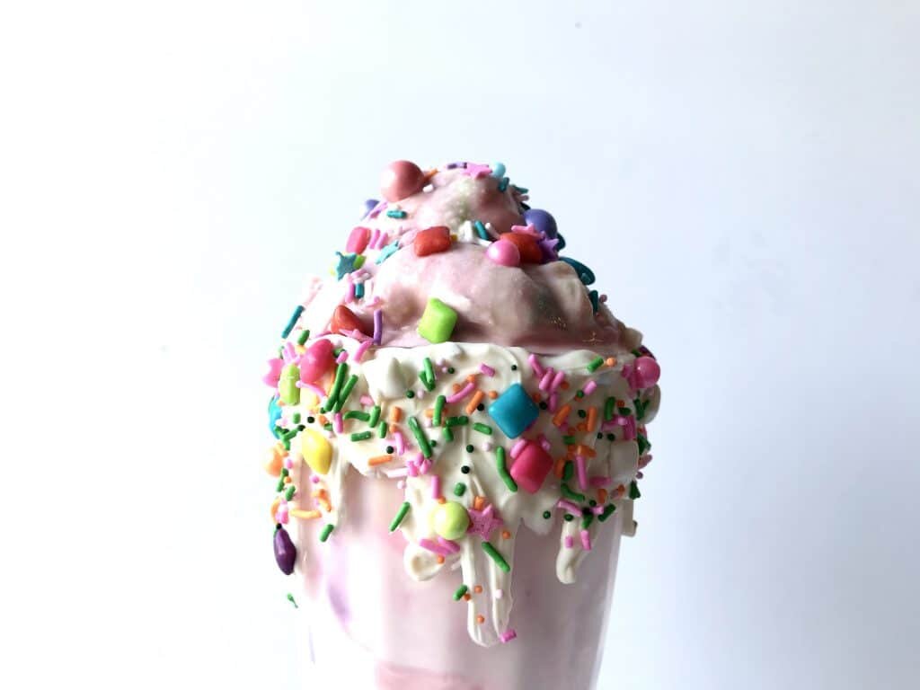 bubble gum ice cream