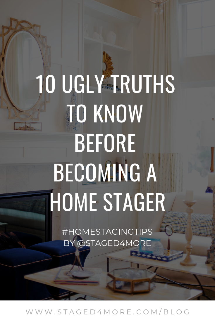 What To Know Before You Become a Home Stager - Staged4more