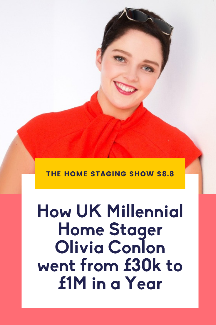 How a UK Millennial Scaled a Home Staging Business - Staged4more