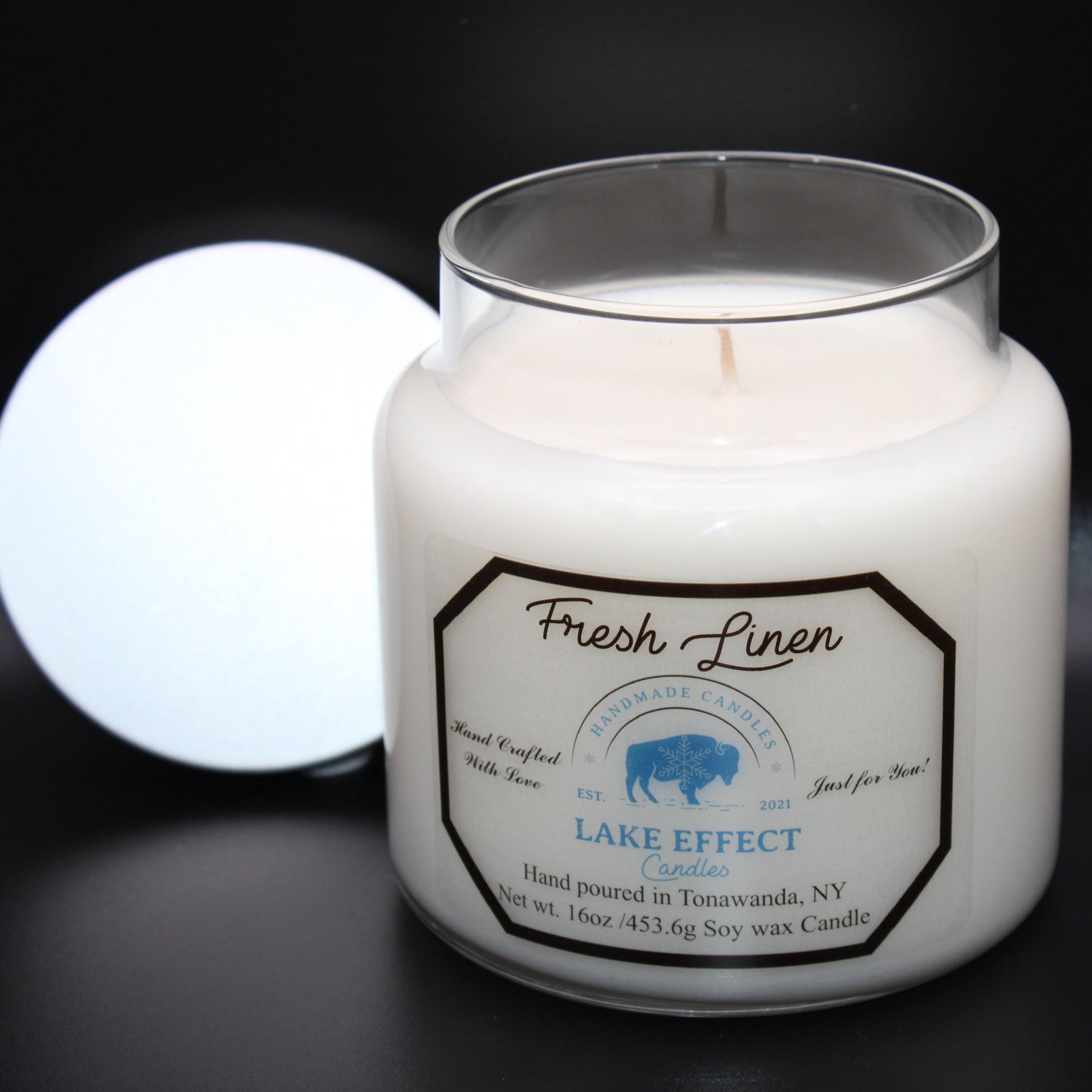 Fresh Linen — Lake Effect Candles | Buffalo, NY