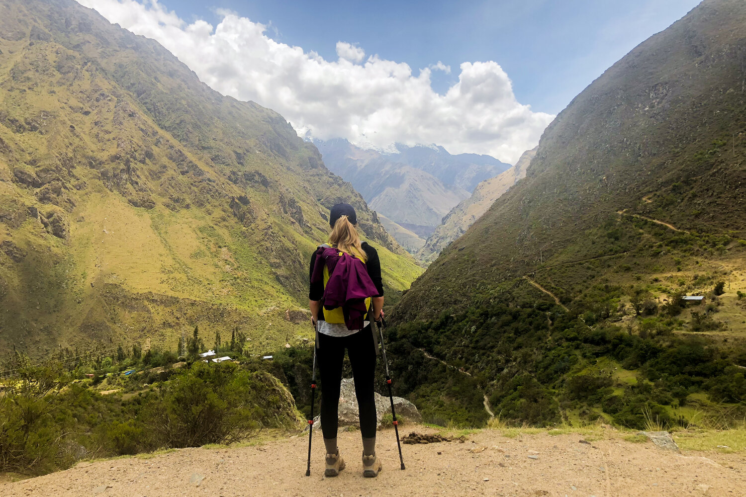 Inca Trail Sticker Decal Mountains Machu Picchu Peru Mollepata Trek Trekking PO 