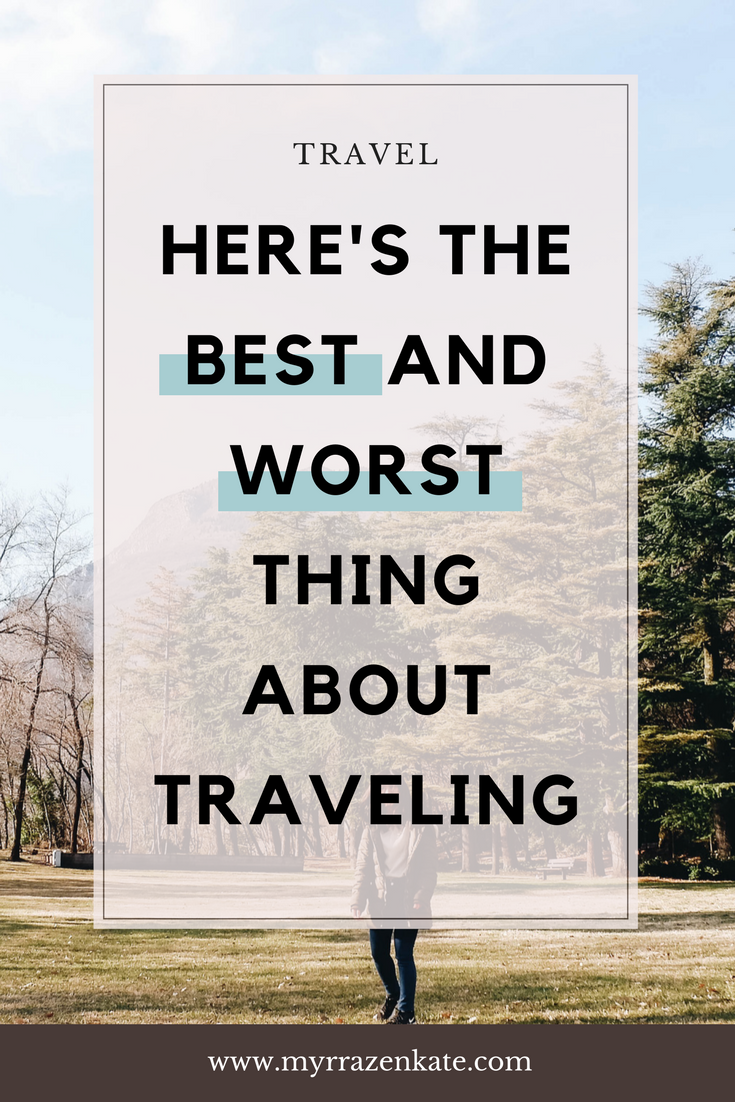 The One Best and Worst Thing about Traveling - Doss Trento Italy Photo Diary