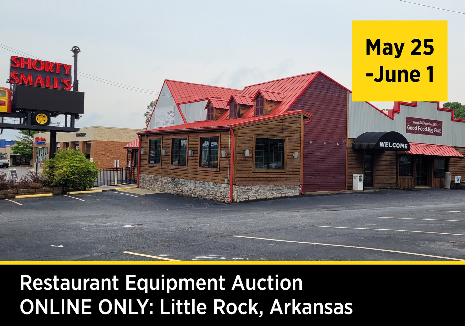 Restaurant Equipment Auction: ONLINE ONLY — Blackmon Auctions
