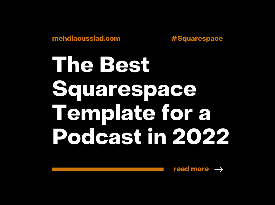 The Best Squarespace Template for a Podcast in 2024