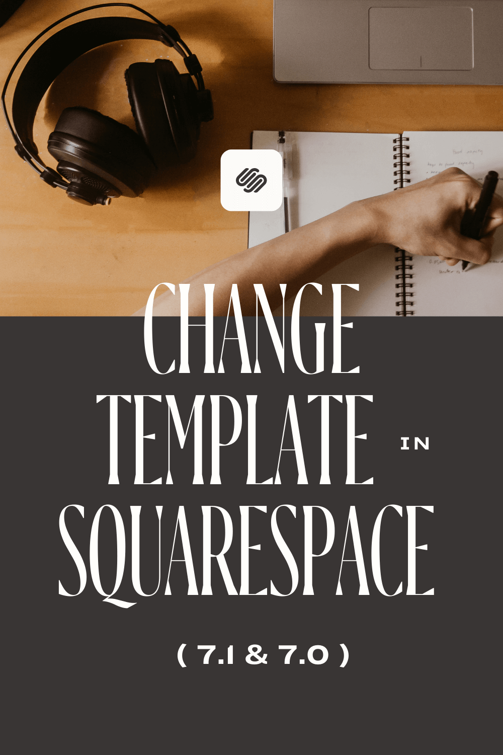 How to Change Template in Squarespace ( 7.0 and 7.1 )