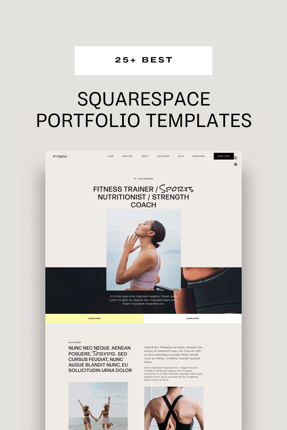 21+ Best Squarespace Portfolio Templates to Show Off Your Work