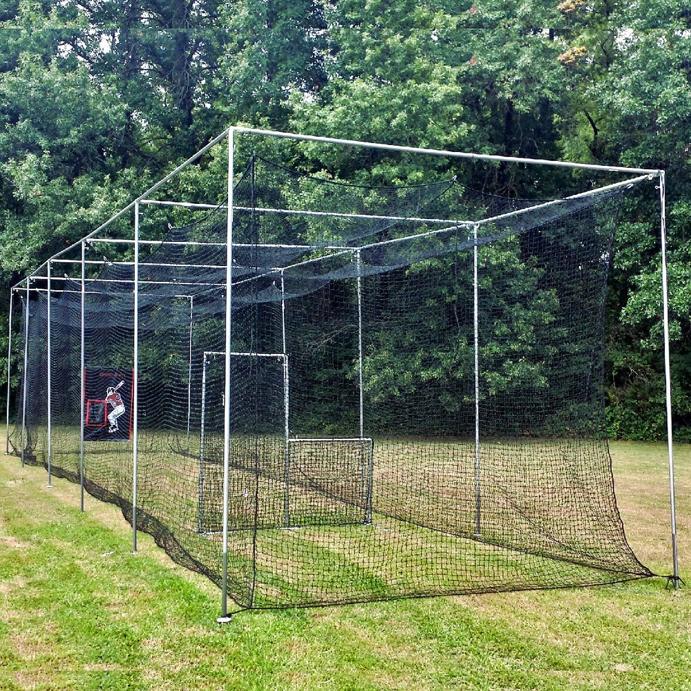 Backyard Baseball Batting Cage #18 Nylon Net Netting All Sizes 