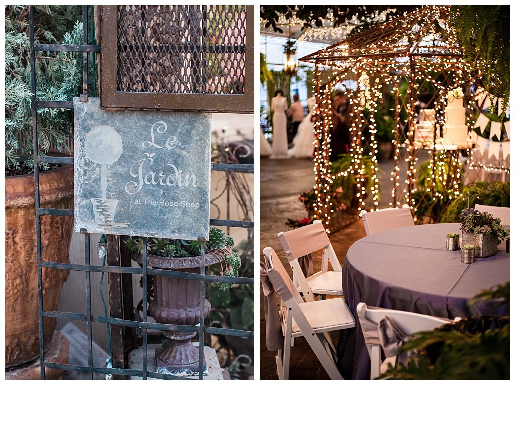 Le Jardin Wedding Venue | Located in Sandy, Utah | Indoor Garden Reception Center