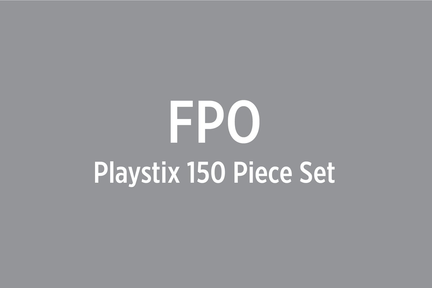 Popular Playthings Playstix (150 pieces) [並行輸入品]
