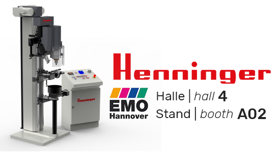Henninger at EMO Hannover 2019