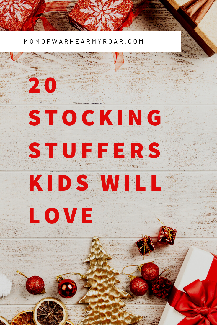 Mom of WAR- 20 Stocking Stuffers your kids will love- stocking stuffers for kids