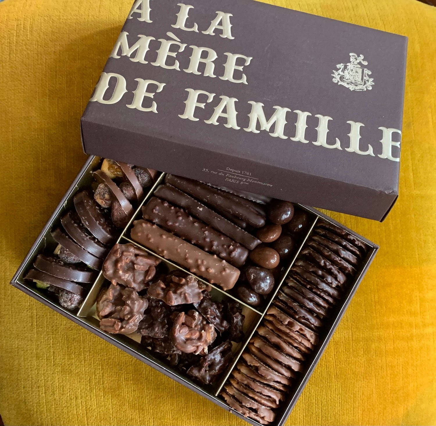 À la Mère de Famille, the Oldest Chocolate Shop in Paris