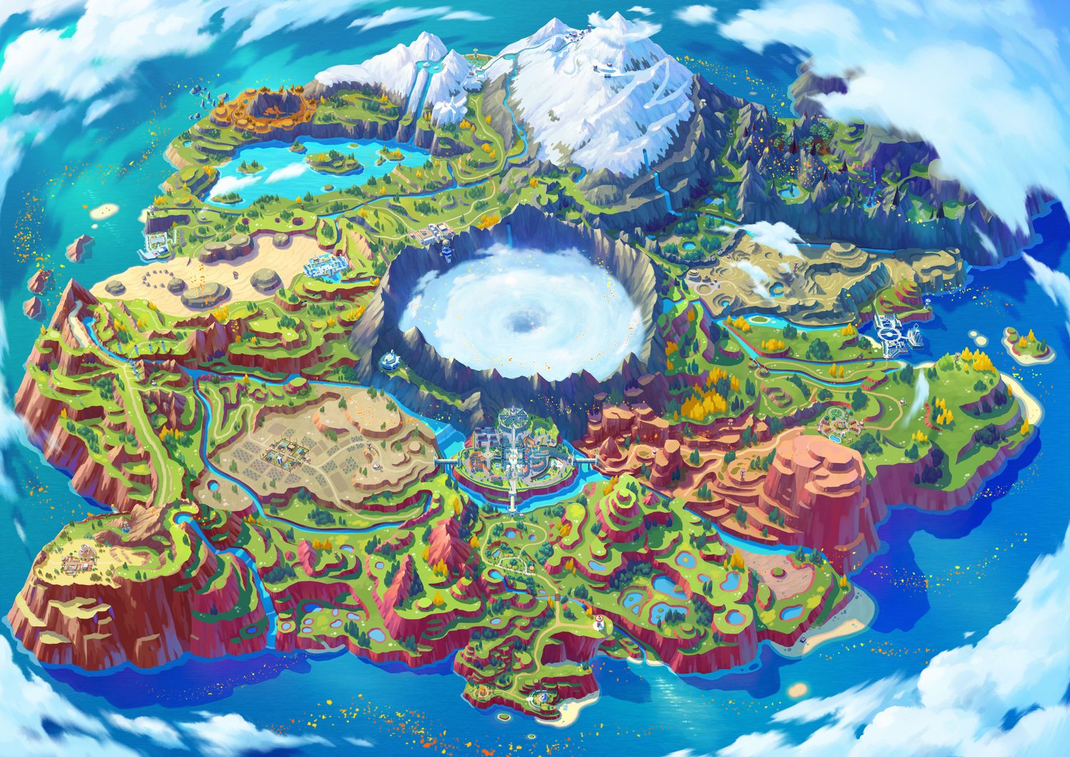 OPEN WORLD POKEMON GAME (Pokemon Legends: Arceus Gameplay) 