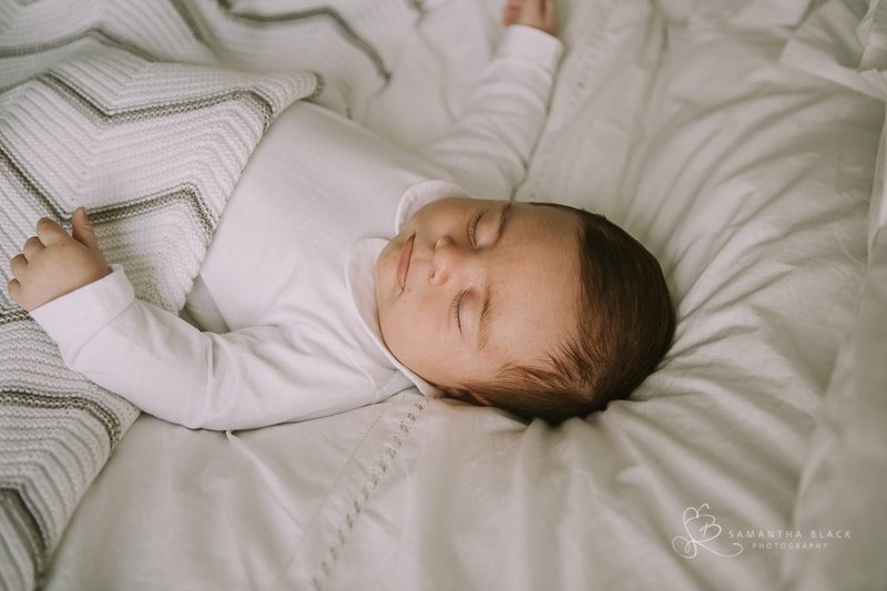 Lifestyle Newborn Baby Photography London