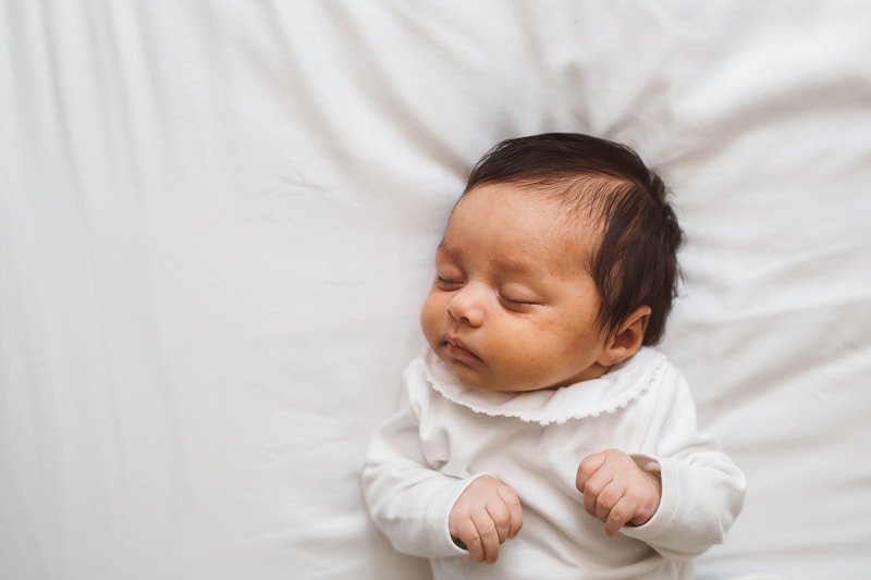 Authentic Newborn Photography Session