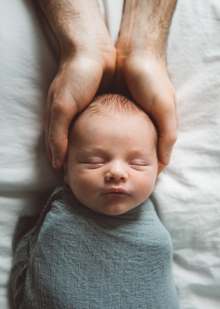 Natural-Newborn Baby Photography 6