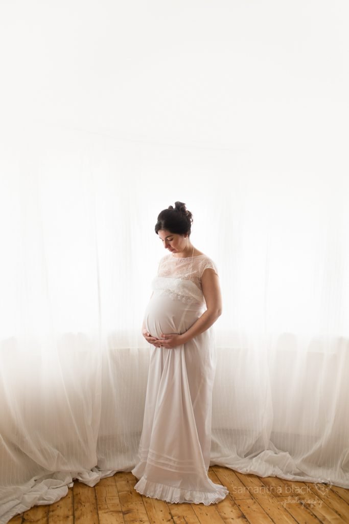 Natural Home Maternity Photography London 
