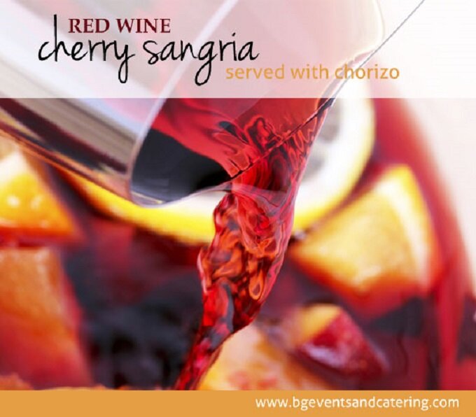 Red Wine Cherry Sangria