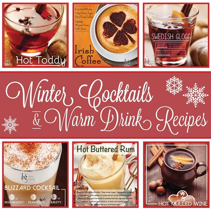 BG Winter Cocktails and Warm Drink Recipes