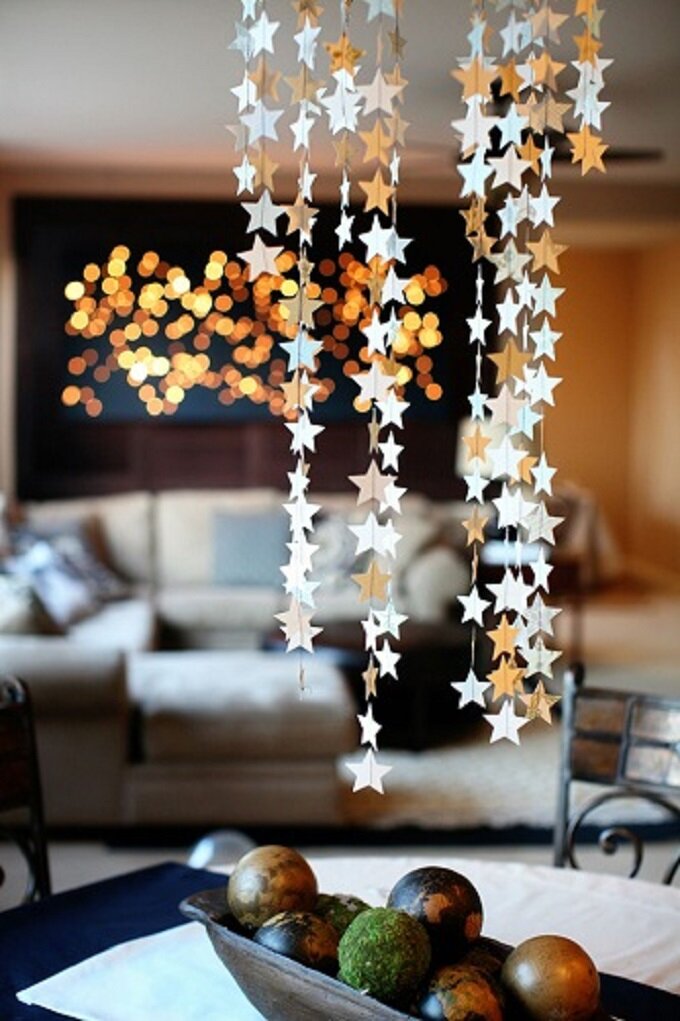 star decorations