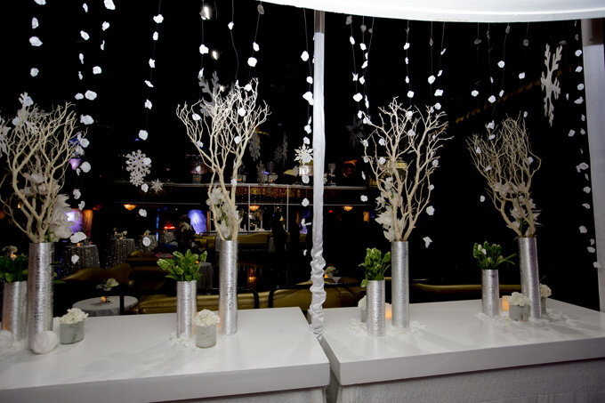 Winter Woodland Holiday Party Theme