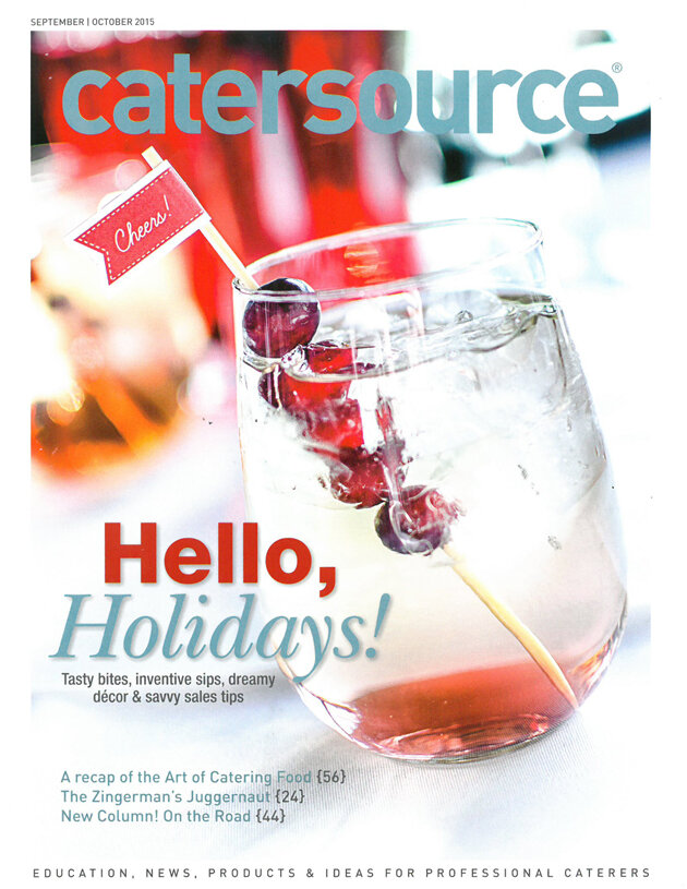 Catersource Magazine Cover