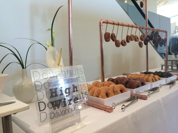 Donuts and Dessert Table