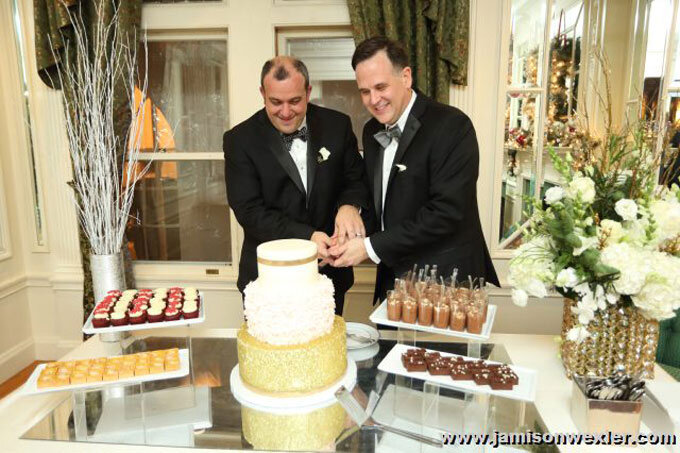 Sweet and Savory Late-Night Wedding Food Custom Wedding Cake