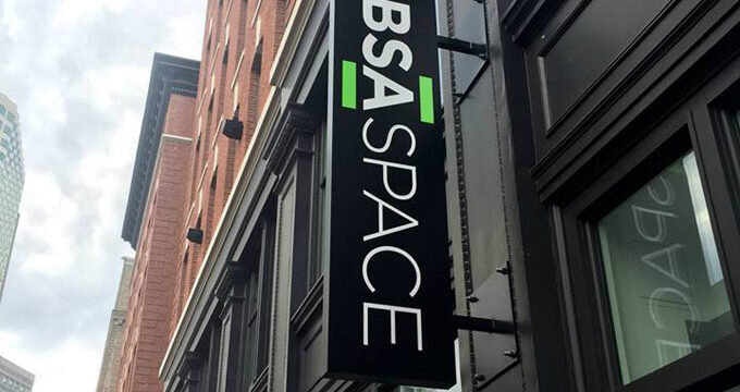 BSA Space in Boston