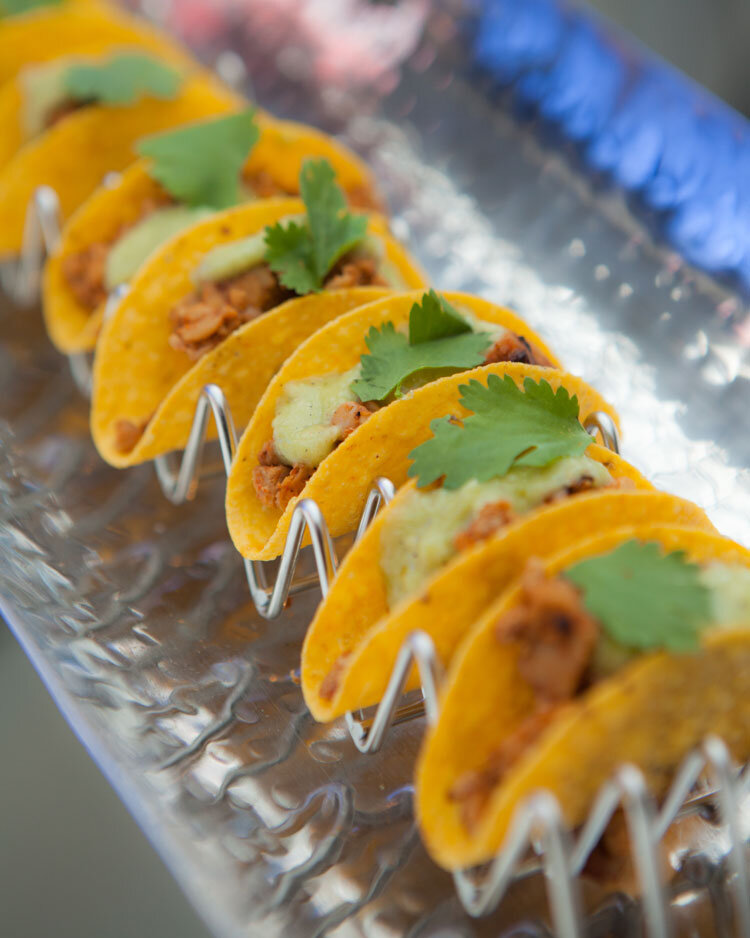 Al Pastor Tacos for Appetizer at Gala