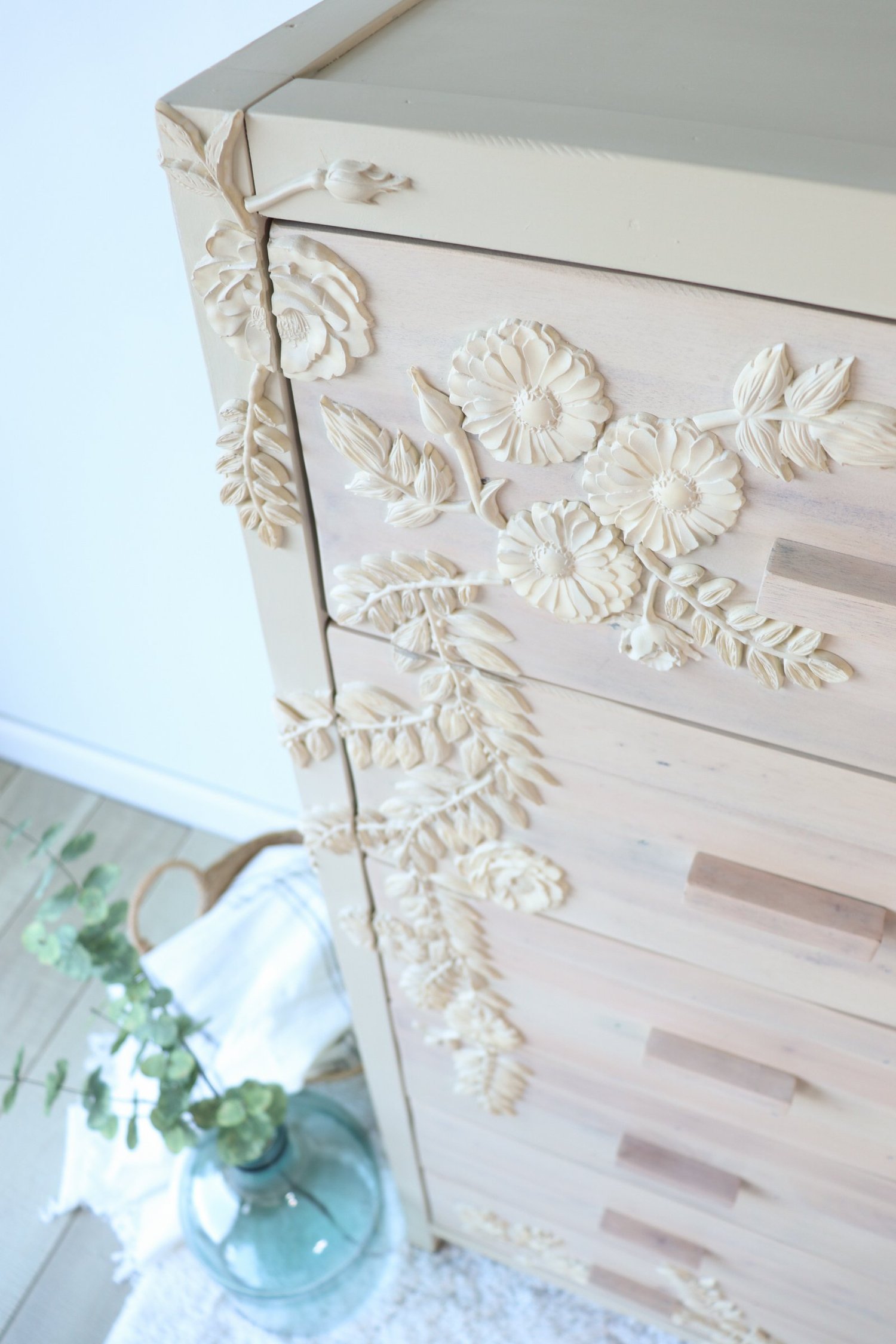 My Anthropologie Enchantment Dresser Dupe With Decor Moulds