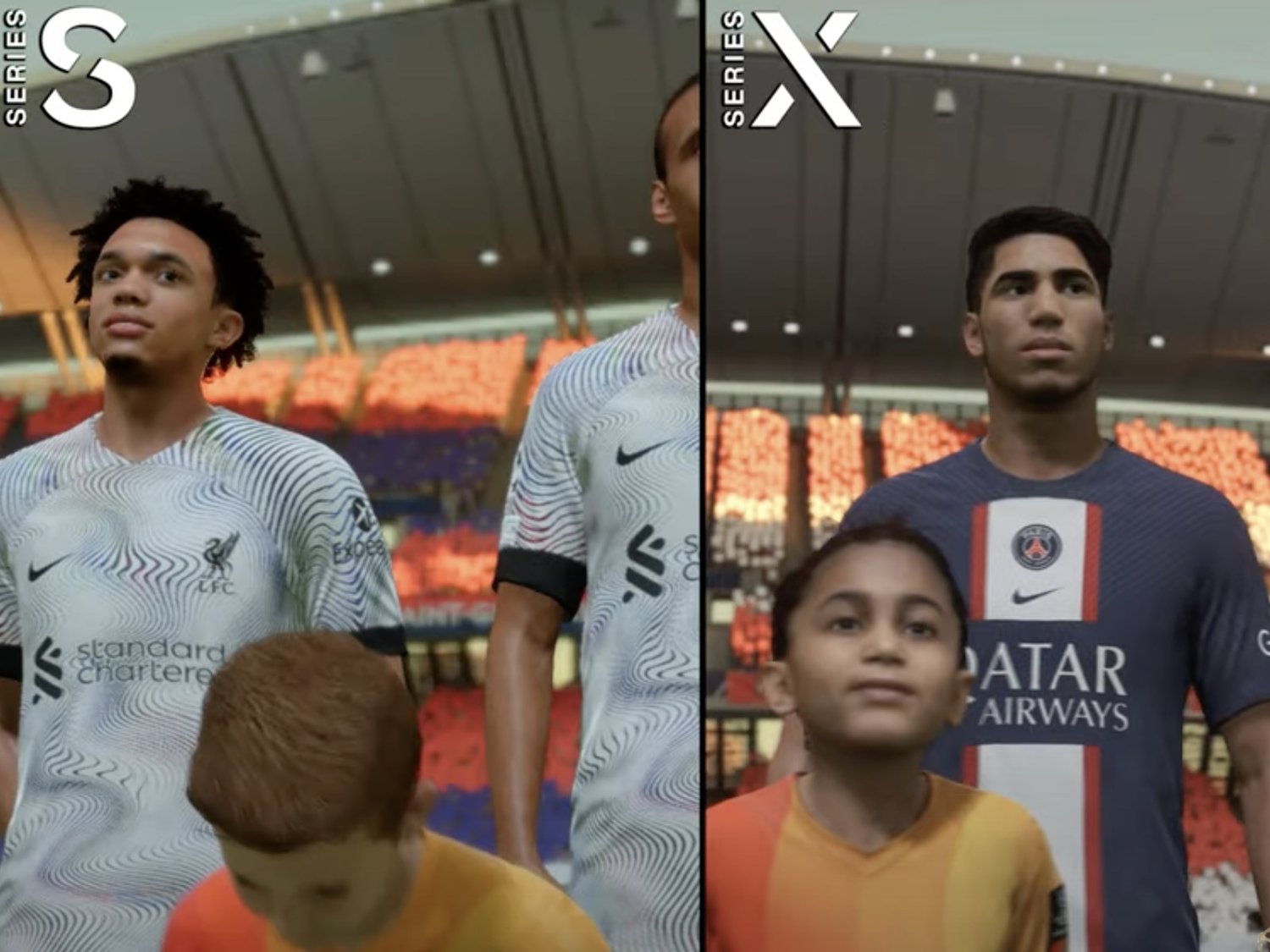 FIFA 23 Xbox One vs. Series S vs. Series X Comparison  Loading Times,  Graphics, Resolution and FPS 