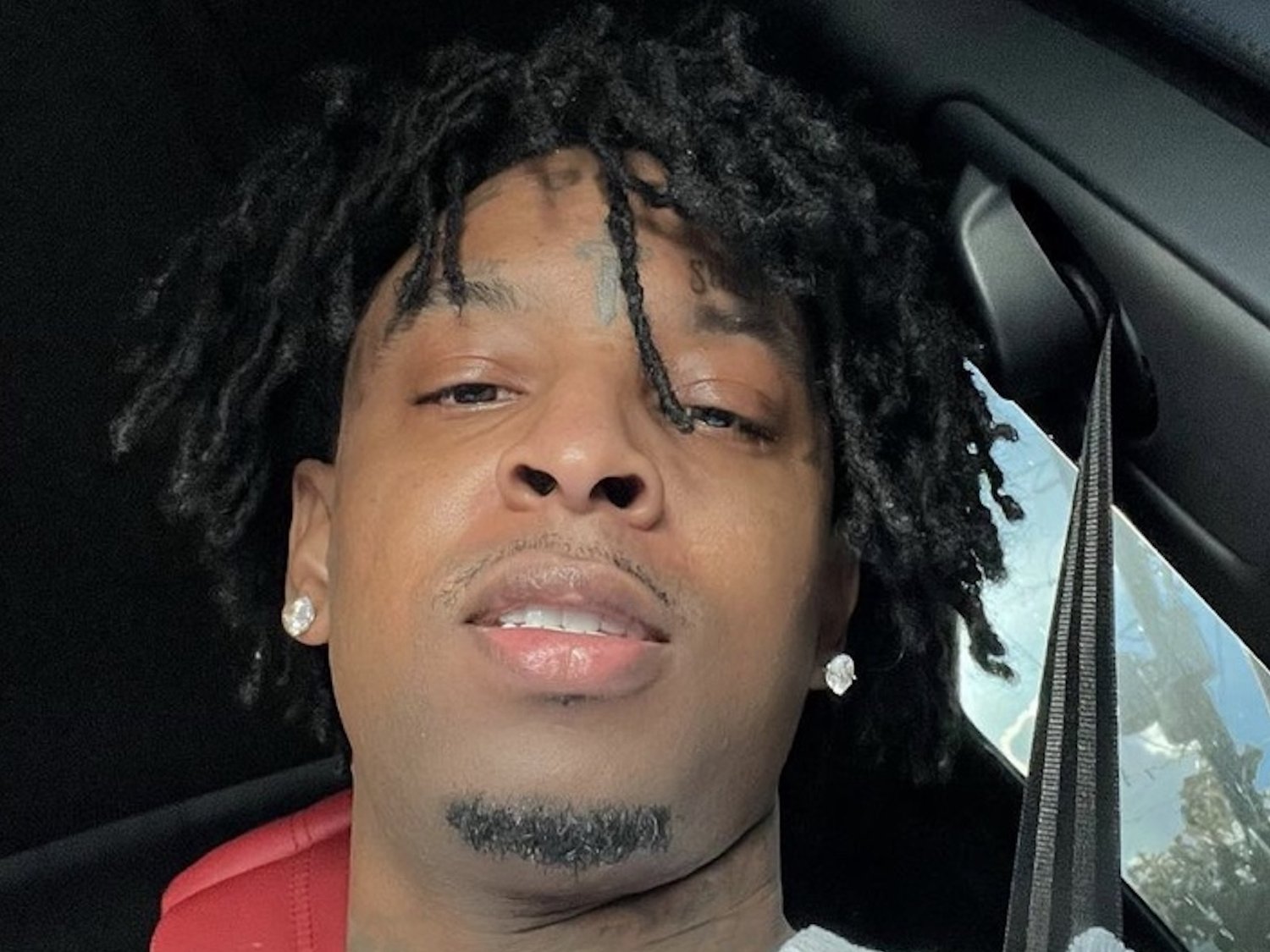 21 Savage taking car selfies will brighten your Thursday — Attack The  Culture