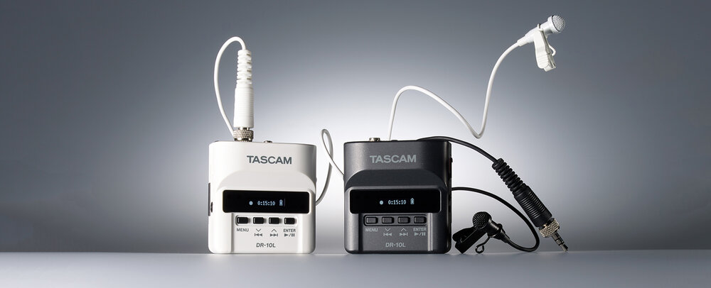 Tascam DR-10L Audio Recorder and Lav Mic Review — Chris