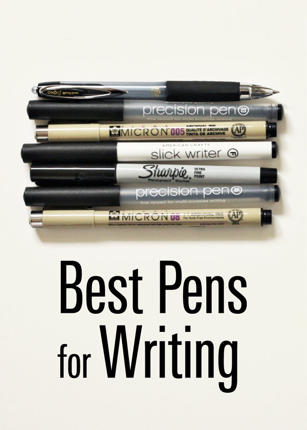 Best Pens For Your Writing Style