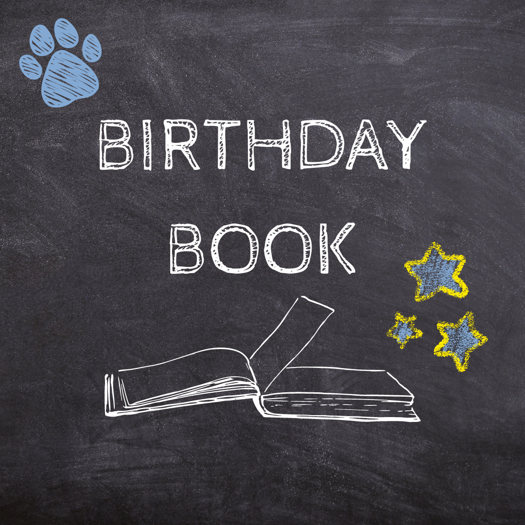 Birthday Book — McKenzie PTA