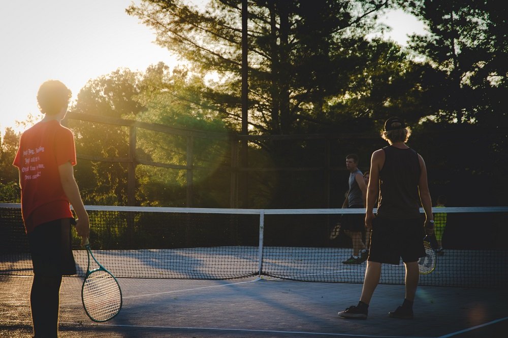 Tennis games for three players (and other awkward numbers) — Talking Tennis