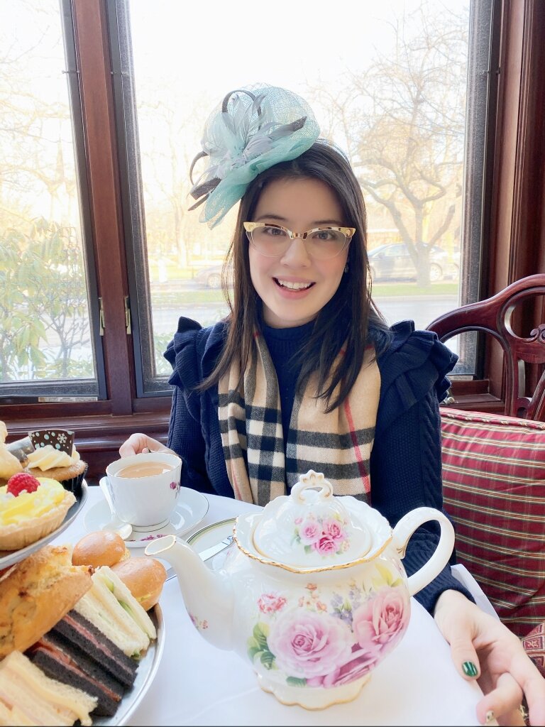 Afternoon Tea at the Prince of Wales