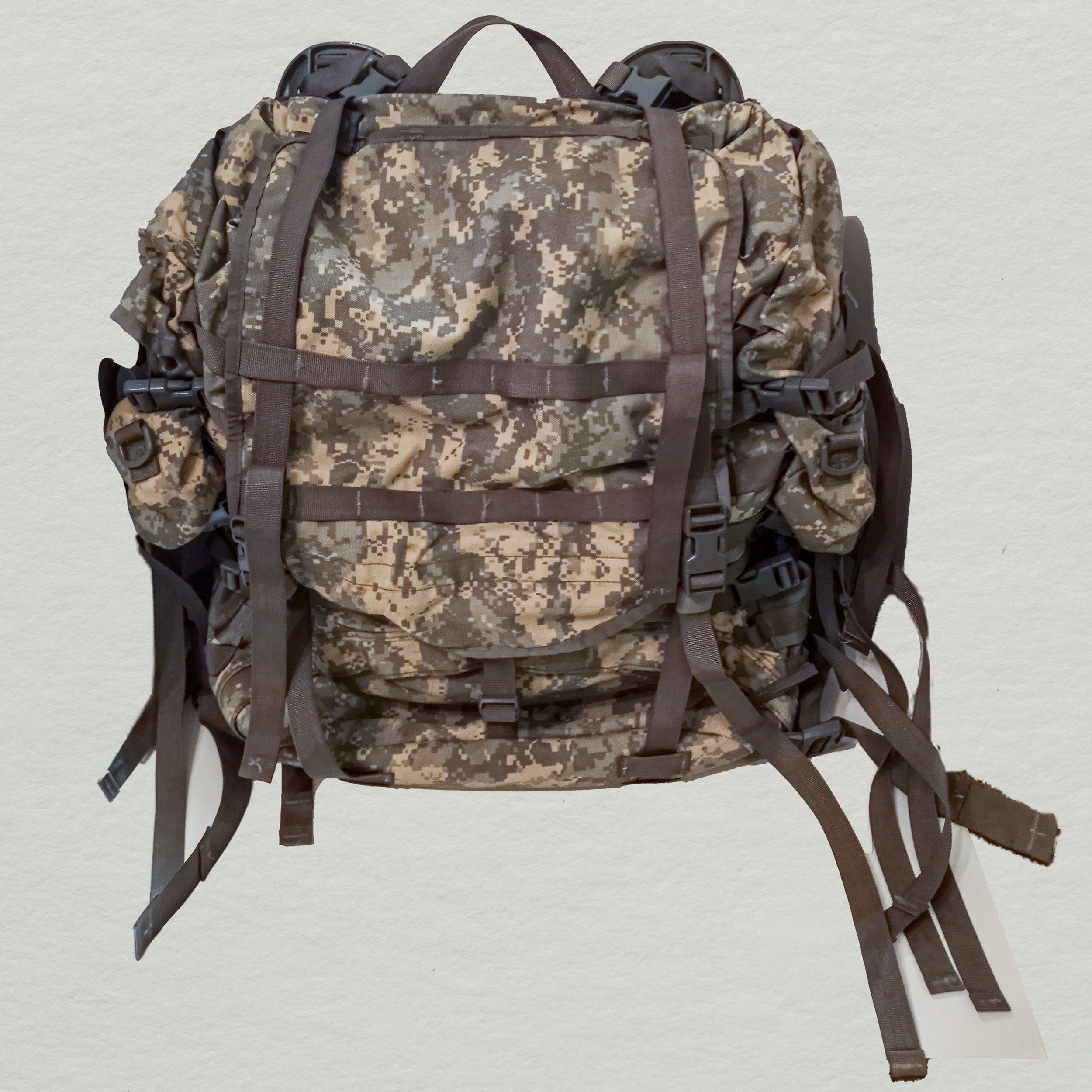 Digital Camo Molle II Large Backpack COMPLETE! ! The One You Want ! 