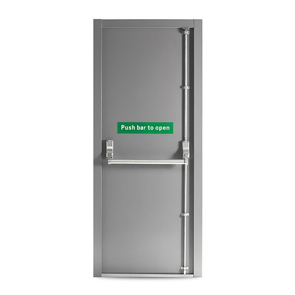 Exidor 302EC Panic Emergency Fire Door Exit External Locking Attachment 