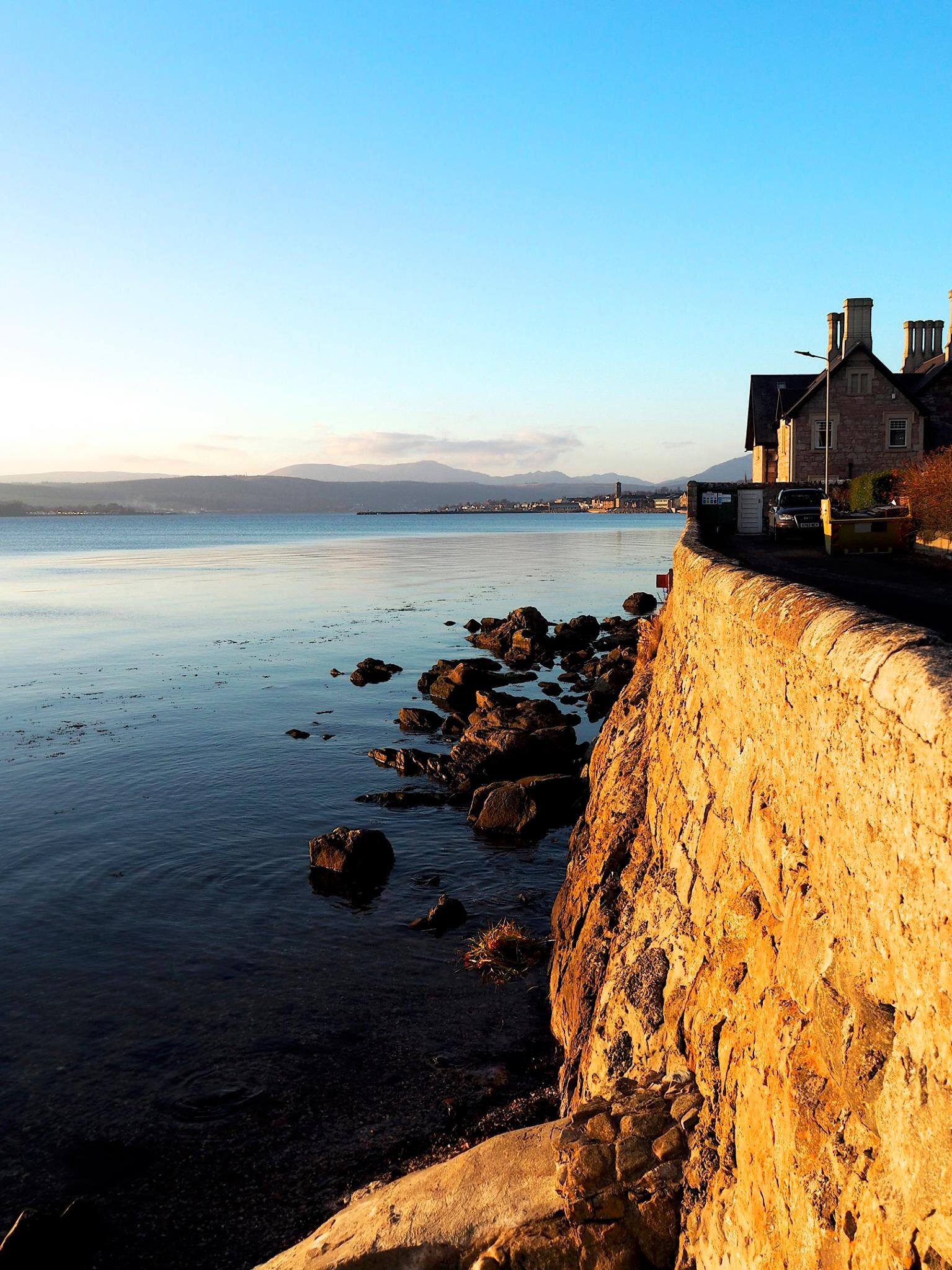 Visiting Helensburgh in Scotland. 