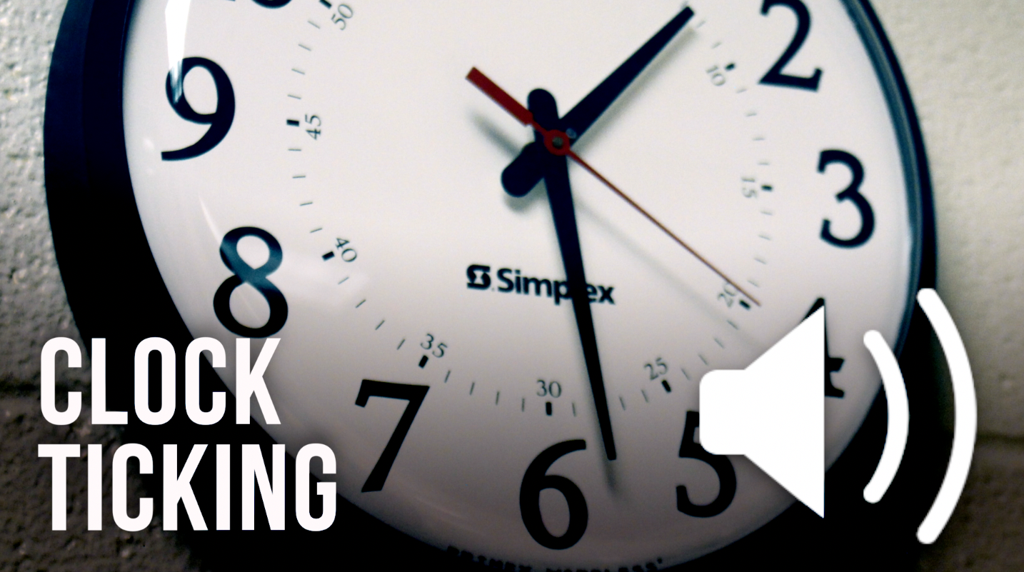 Clock Ticking - Sound Effect — FREE SOUND EFFECTS for YouTube and