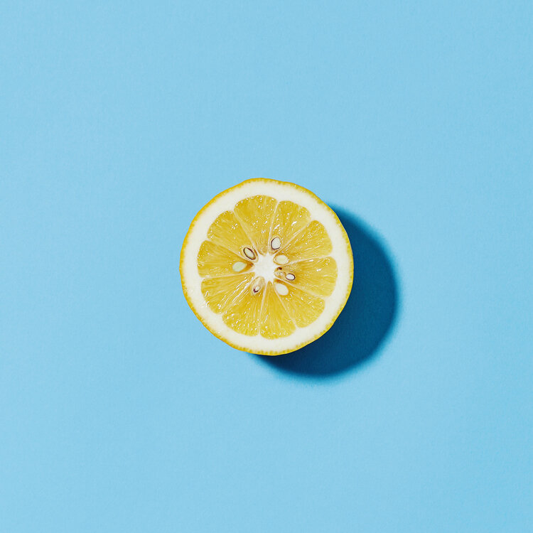 Kandierte Zitronen — BeOrganic